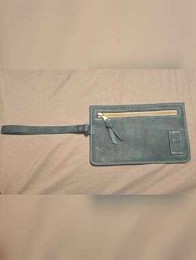 Portland Leather Goods Adrianna Wallet In SURF